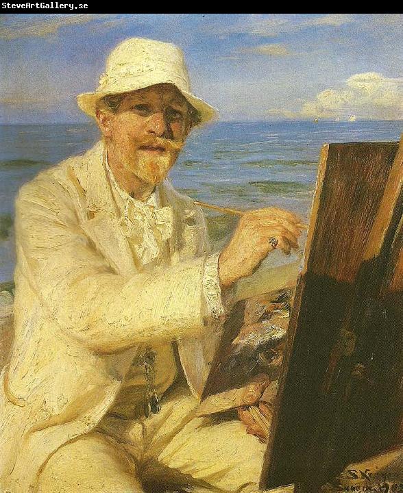 Peder Severin Kroyer selvportrat